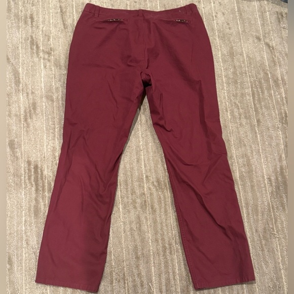 Bonobos Red Chinos Classic Fit Cotton - Picture 6 of 6